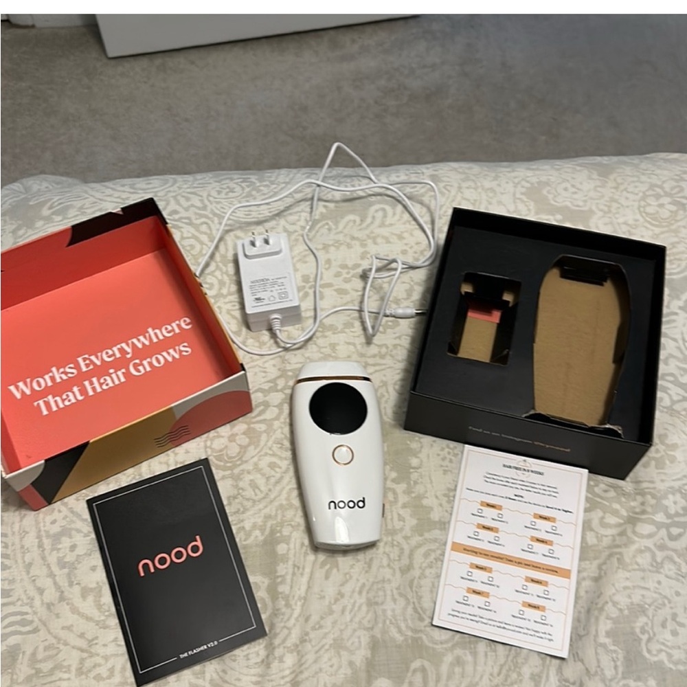 Nood Hair Removal. The Flasher 2.0. Rarely used.